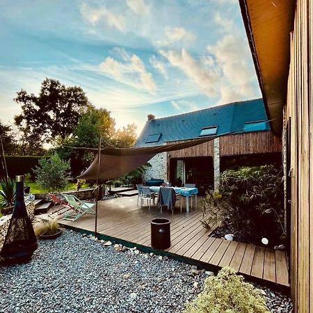 Le Boulay Hotell Guichen Exteriör bild