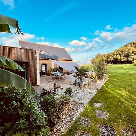 Le Boulay Hotell Guichen Exteriör bild
