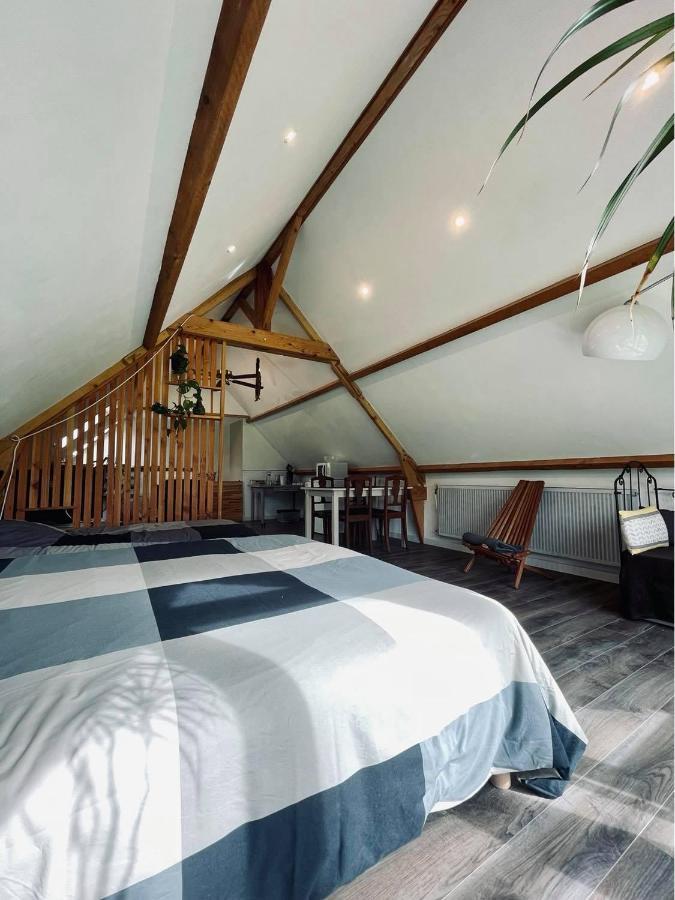 Le Boulay Hotell Guichen Exteriör bild