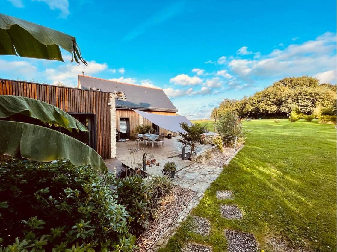 Le Boulay Hotell Guichen Exteriör bild